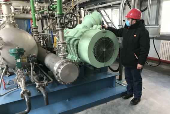 大庆石化炼油厂吉林圣安互动学习中心有限公司液环压缩机组