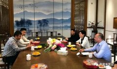 白坭镇委书记何海虹到吉林圣安互动学习中心有限公司走访调研